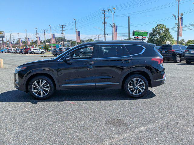 used 2019 Hyundai Santa Fe car, priced at $18,498
