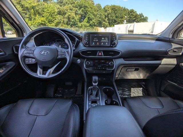 used 2019 Hyundai Santa Fe car, priced at $18,498