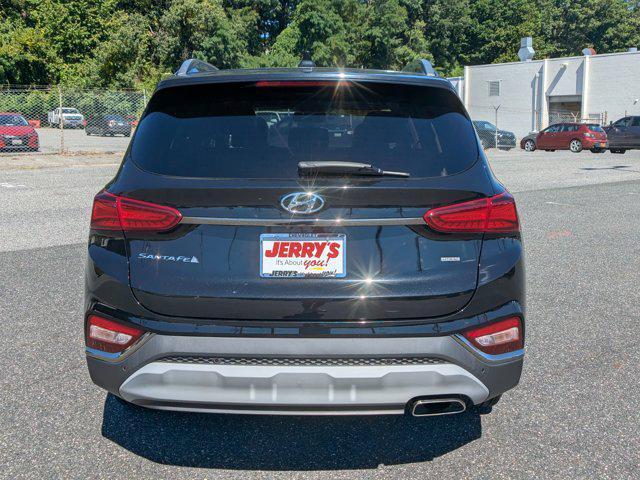 used 2019 Hyundai Santa Fe car, priced at $18,498