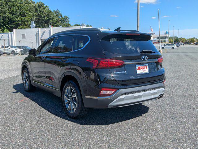 used 2019 Hyundai Santa Fe car, priced at $18,498