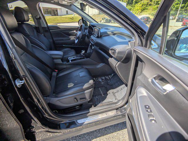 used 2019 Hyundai Santa Fe car, priced at $18,498