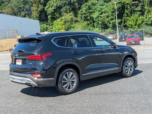 used 2019 Hyundai Santa Fe car, priced at $18,498