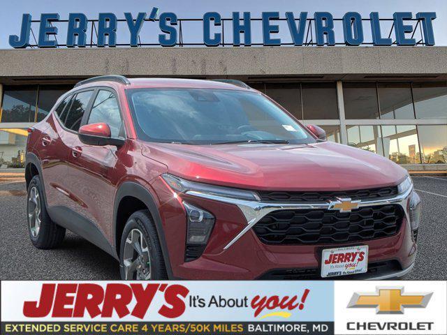new 2025 Chevrolet Trax car, priced at $23,397