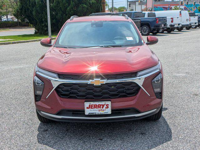 new 2025 Chevrolet Trax car, priced at $23,397
