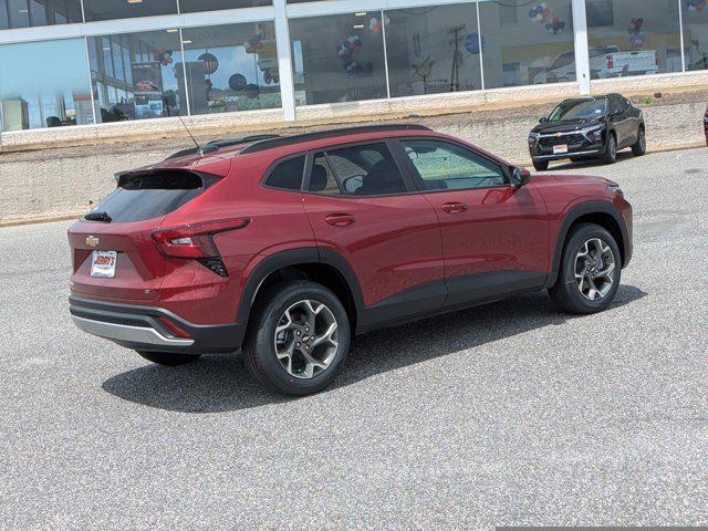 new 2025 Chevrolet Trax car, priced at $23,397