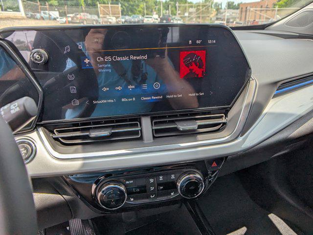 new 2025 Chevrolet Trax car, priced at $23,397