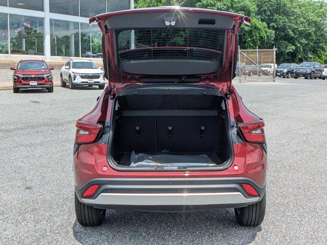 new 2025 Chevrolet Trax car, priced at $23,397