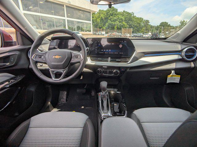 new 2025 Chevrolet Trax car, priced at $23,397
