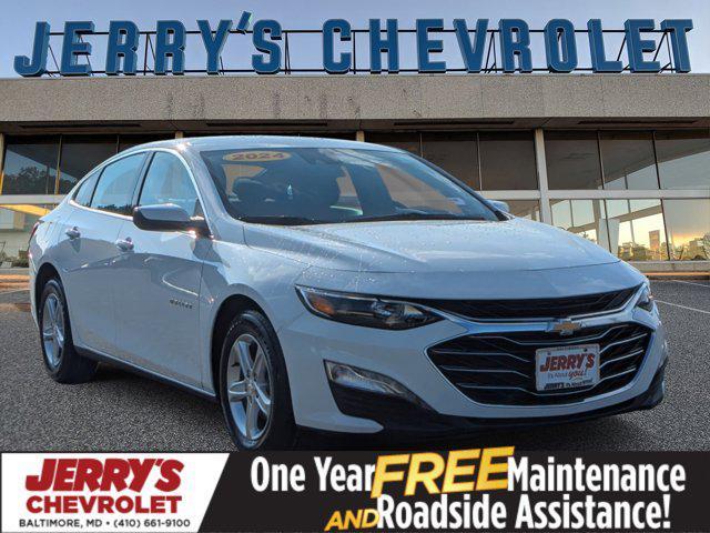 used 2024 Chevrolet Malibu car, priced at $18,988