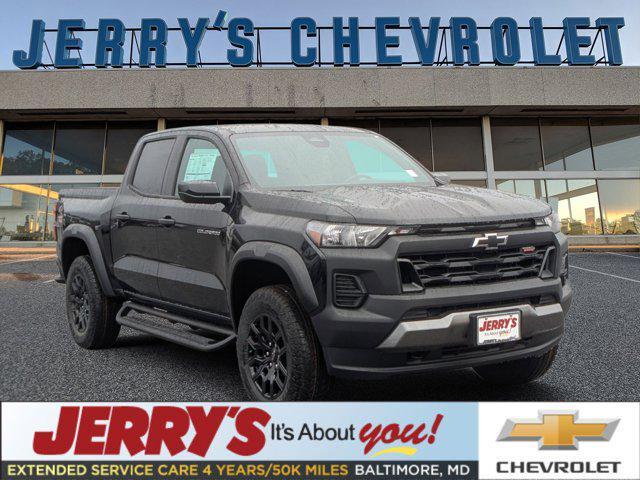 new 2026 Chevrolet Colorado car, priced at $39,877