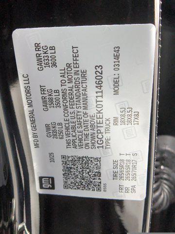 new 2026 Chevrolet Colorado car, priced at $39,877