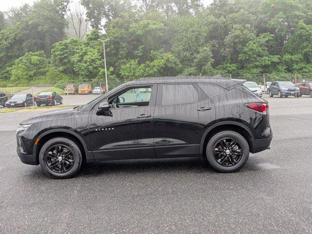 used 2021 Chevrolet Blazer car