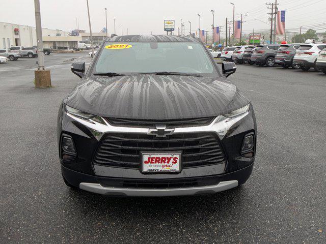 used 2021 Chevrolet Blazer car