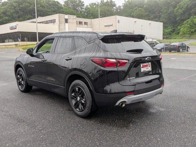 used 2021 Chevrolet Blazer car