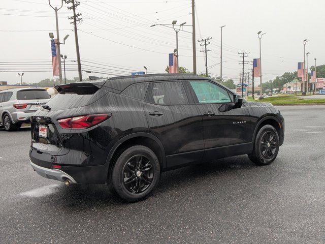 used 2021 Chevrolet Blazer car