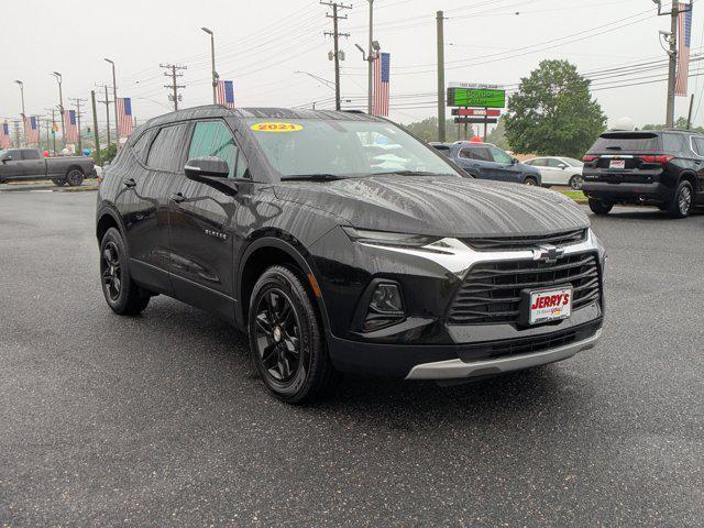used 2021 Chevrolet Blazer car