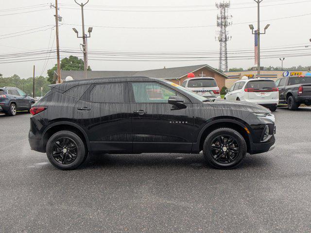 used 2021 Chevrolet Blazer car