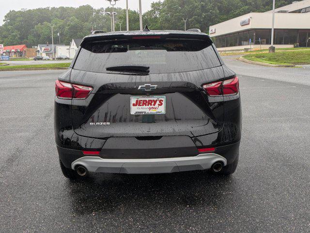 used 2021 Chevrolet Blazer car