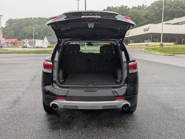 used 2021 Chevrolet Blazer car
