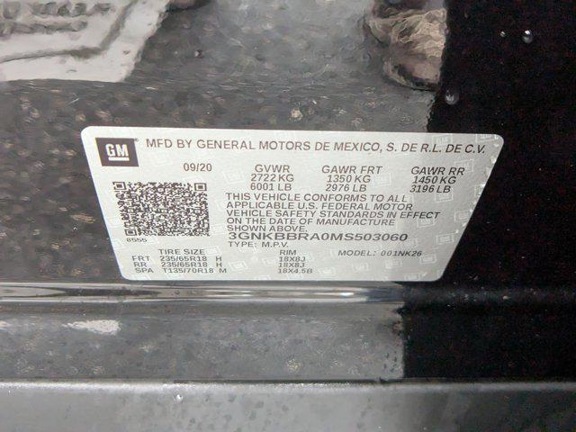 used 2021 Chevrolet Blazer car