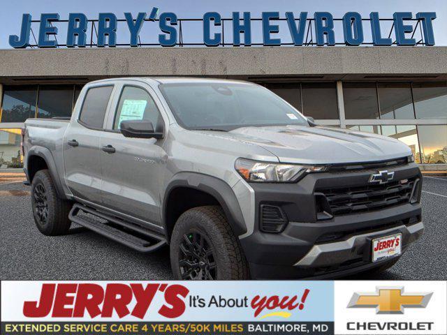 new 2024 Chevrolet Colorado car, priced at $38,042