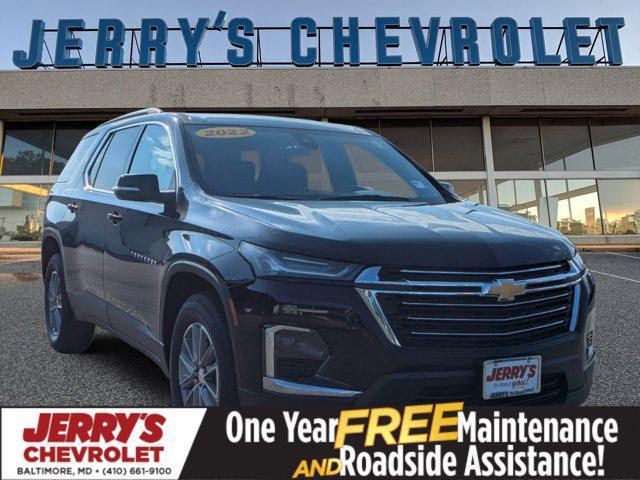 used 2022 Chevrolet Traverse car, priced at $30,998