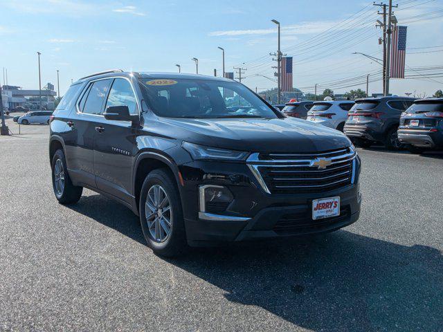 used 2022 Chevrolet Traverse car, priced at $29,999