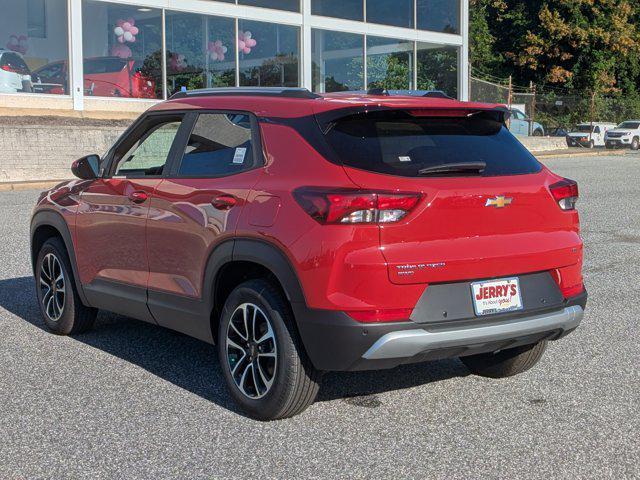 new 2026 Chevrolet TrailBlazer car, priced at $29,377