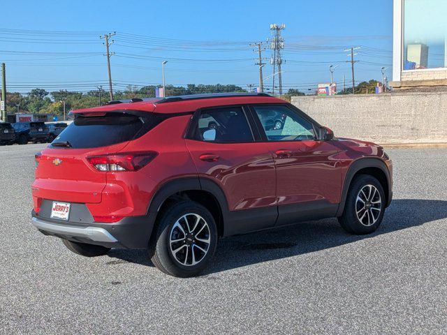 new 2026 Chevrolet TrailBlazer car, priced at $29,377
