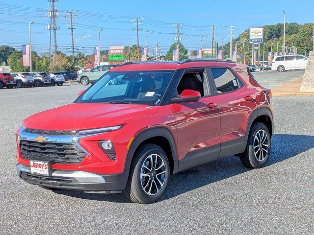 new 2026 Chevrolet TrailBlazer car, priced at $29,377