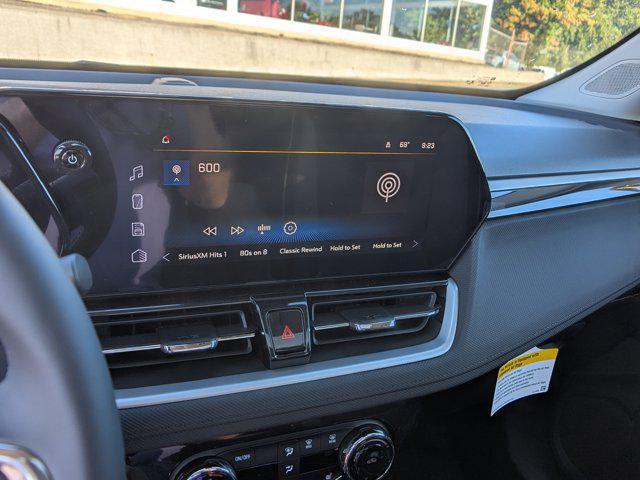 new 2026 Chevrolet TrailBlazer car, priced at $29,377