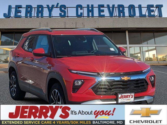 new 2026 Chevrolet TrailBlazer car, priced at $29,677