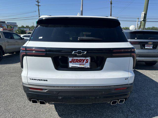 new 2024 Chevrolet Traverse car, priced at $44,550
