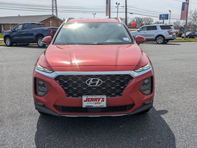 used 2019 Hyundai Santa Fe car, priced at $18,788