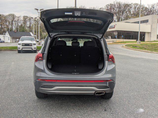 used 2023 Hyundai Santa Fe car, priced at $24,134