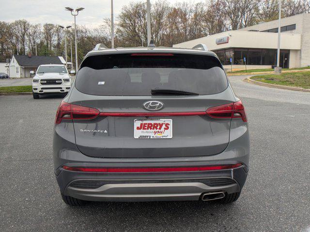 used 2023 Hyundai Santa Fe car, priced at $24,134