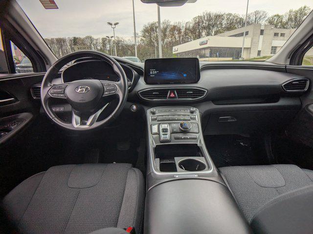 used 2023 Hyundai Santa Fe car, priced at $24,134