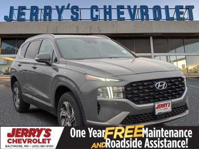 used 2023 Hyundai Santa Fe car, priced at $24,134