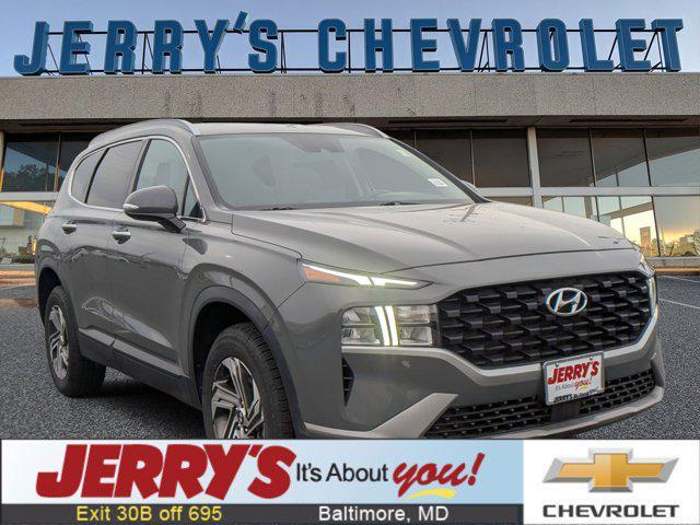 used 2023 Hyundai Santa Fe car, priced at $24,134