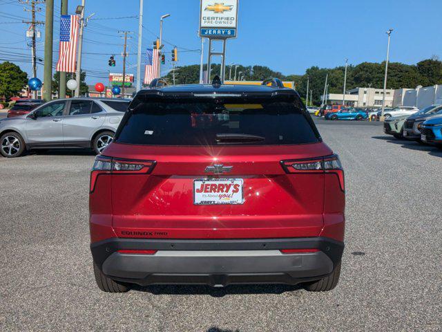 new 2025 Chevrolet Equinox car, priced at $36,067