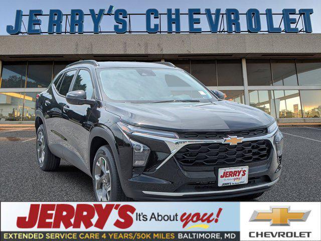 new 2025 Chevrolet Trax car, priced at $23,397