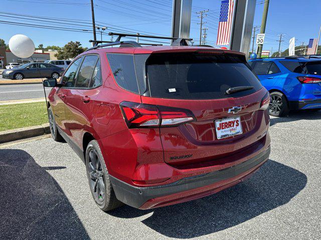 new 2024 Chevrolet Equinox car, priced at $35,072