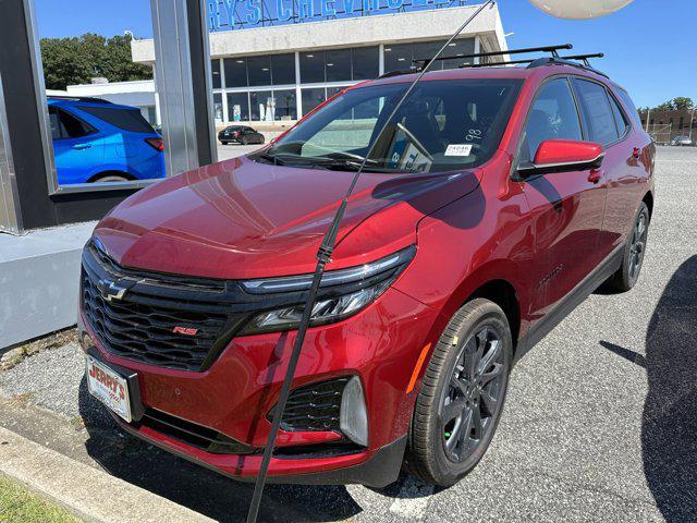 new 2024 Chevrolet Equinox car, priced at $35,072