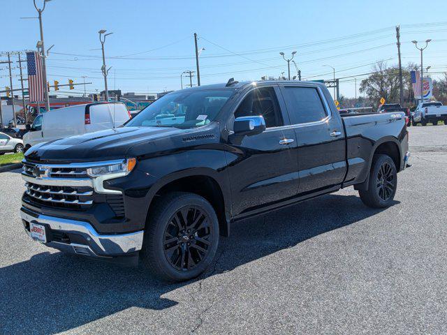 new 2025 Chevrolet Silverado 1500 car, priced at $63,187
