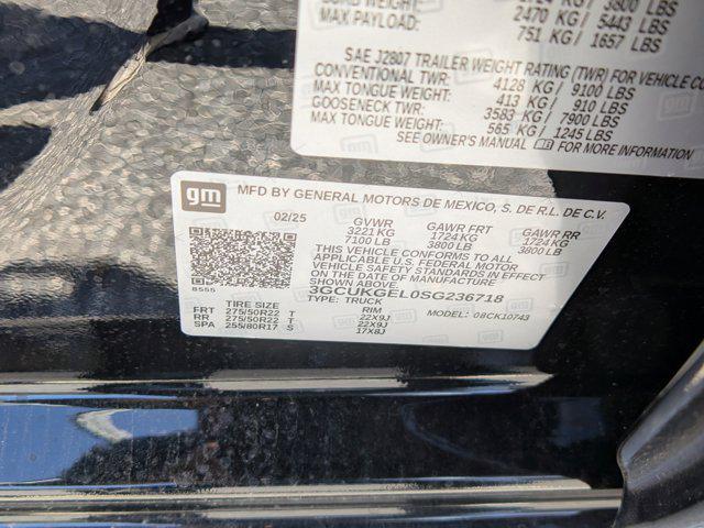 new 2025 Chevrolet Silverado 1500 car, priced at $63,187