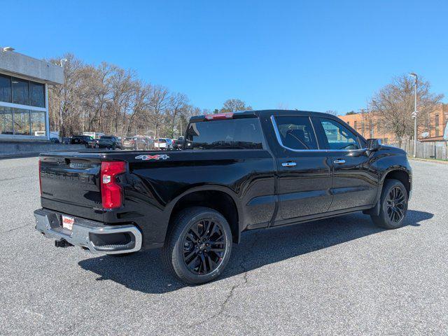new 2025 Chevrolet Silverado 1500 car, priced at $63,187