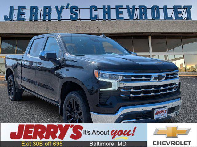 new 2025 Chevrolet Silverado 1500 car, priced at $63,187