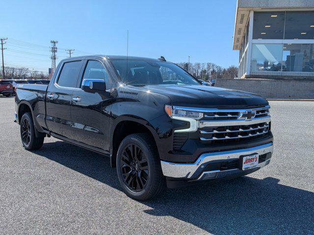 new 2025 Chevrolet Silverado 1500 car, priced at $63,187