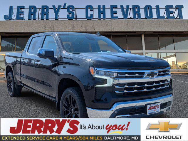 new 2025 Chevrolet Silverado 1500 car, priced at $63,187