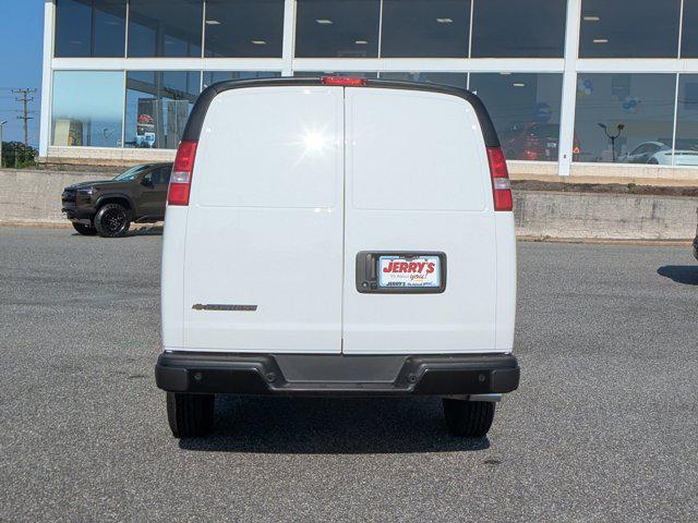 new 2025 Chevrolet Express 2500 car, priced at $47,388